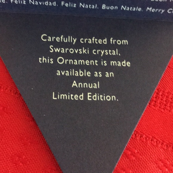 Swarovski 2009 Annual Christmas Ornament - Picture 3 of 7